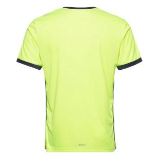 Maillot de sport Jaune fluo Homme Sergio Tacchini Club vue 2