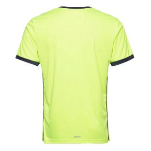 Maillot de sport Jaune fluo Homme Sergio Tacchini Club pas cher