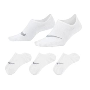 x3 Paires de Chaussettes Blanches Femme Nike Everyday pas cher