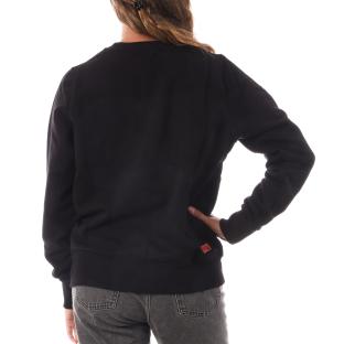 Supreme Grip Claren Women's Black Sweatshirt Photo of the Espace des Marques %store% store - view of %key%