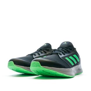 Chaussures de Running Noire/Verte Homme Adidas Galaxy 5 vue 6