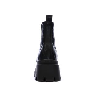 Bottines Noires Femme Only Doja vue 3