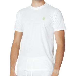 T-shirt Blanc Homme Sergio Tacchini 103 pas cher