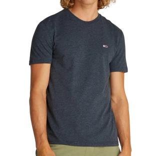 T-shirt Gris Homme Tommy Hilfiger Jaspe pas cher