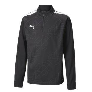 Sweat de Sport Noir Garçon Puma Teamliga Graphic pas cher