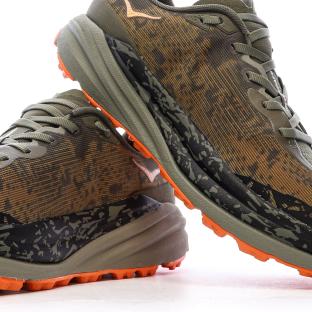 Chaussures de trail Kaki Homme Hoka Speedgoat vue 7