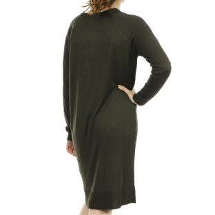 Robe Pull Kaki Femme Vero Moda Meghan vue 0