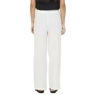 Pantalon Fluide Blanc Femme JDY PHANTOM vue 0
