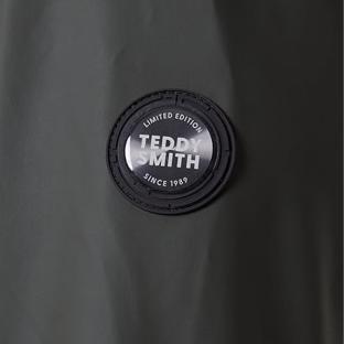Parka Kaki Homme Teddy Smith Ford vue 3