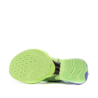Chaussures de running Jaune/Bleu Femme Puma Fast Nitro vue 5