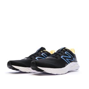 Chaussures de Running Noires/Jaunes Homme New Balance 411 vue 6