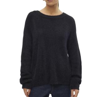 Pull Noir Femme Vero Moda Puff pas cher