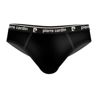 X4 Slips Noir Homme Pierre Cardin Ssvet vue 2