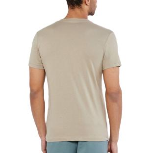 T-shirt Beige Homme Calvin Klein Jeans Shadow vue 2