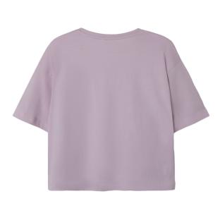 T-shirt Mauve Fille Name it Mlasso vue 2