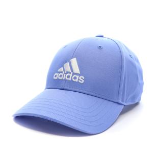 Casquette Bleu Clair Mixte Adidas Basebs vue 0
