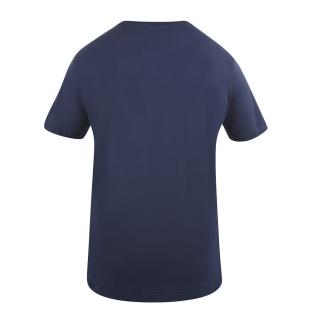 T-Shirt Bleu Garçon Canterbury Team Plain vue 2