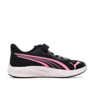 Baskets Noir/Rose Mixte Puma Pounce Lite Ac+ Ps vue 0