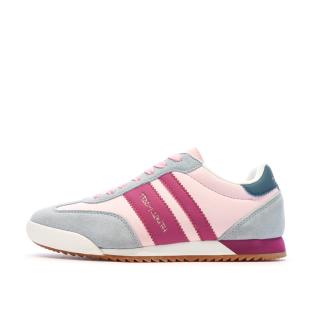 Baskets Rose/Bleu Femme Teddy Smith 120132 pas cher