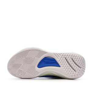 Chaussures de Basketball Blanches/Bleu Homme Puma All-pro Nitro vue 0
