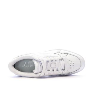 Baskets Blanches Femme Puma Karmen 397461 vue 4
