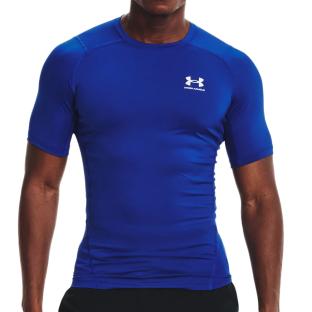T-shirt de Training Bleu Roi Homme Under Armour Comp pas cher