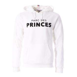 PSG Sweat à Capuche Blanc Homme Weeplay Parc Des Princes pas cher