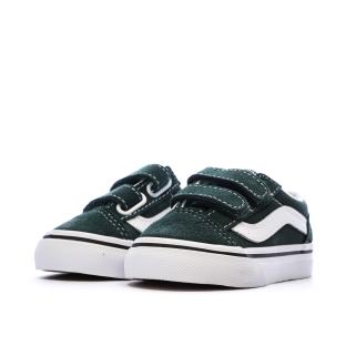 Baskets Vert Foncé Enfant Vans Old Skool Glow Summer Nights vue 6
