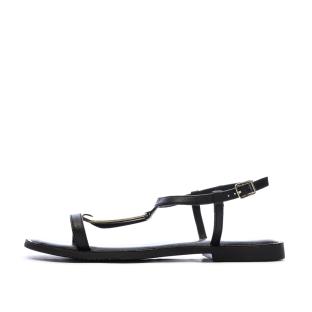 Sandales Noires Femme Carmela T vue 0