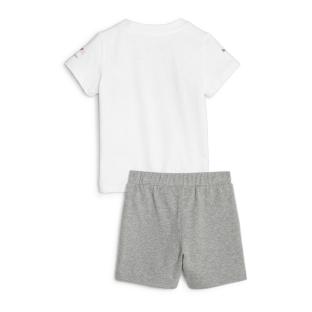 Ensemble Blanc/Gris Garçon Puma Toddler vue 2