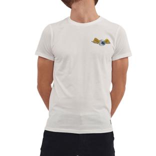 T-shirt Blanc Homme Von Dutch EYE pas cher