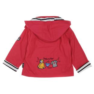 Parka ciré Rose Fille Win's Junior vue 2