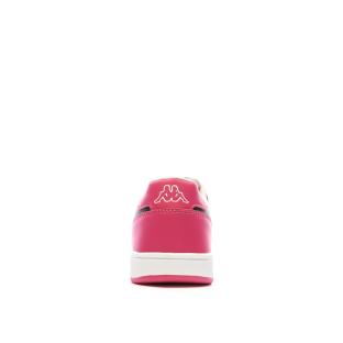 Baskets Noir/Rose Fille KAPPA Malone Lace vue 3