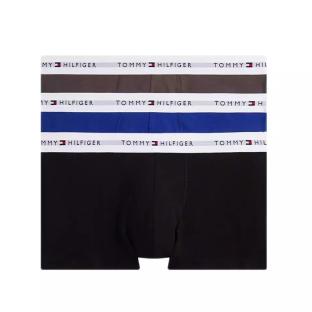 X3 Boxers Bleu/Gris Homme Tommy Hilfiger UM0UM02761 vue 0