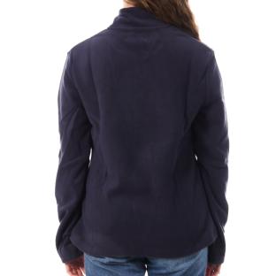 Polaire Zippé Marine Femme Lee Cooper Ozaya vue 2