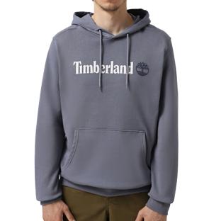 Sweat Bleu Homme Timberland Linear pas cher