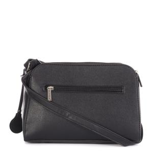 Sac à Bandoulière Noir Femme Manoukian OLIVIA vue 3
