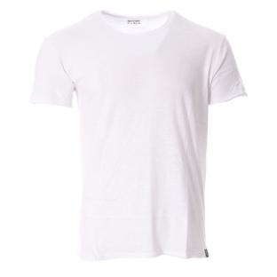 T-shirt Blanc Homme Paname Brothers TED pas cher