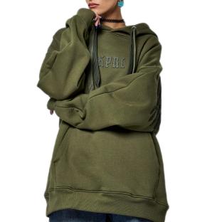 Khaki Kapuzenpullover Women Kaporal SALTO Ansicht 0