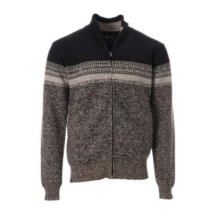 Gilet Gris/Marine Homme RMS26 60978 pas cher