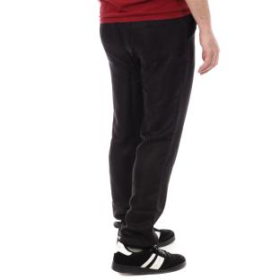 Pantalon Toile Noir Homme RMS26 5690 vue 2
