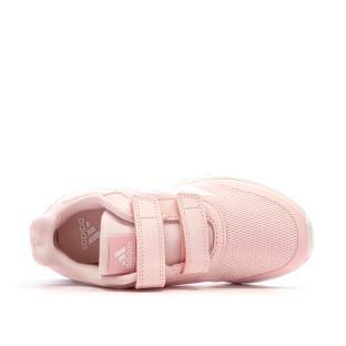 Baskets Roses Fille Adidas Tensaur Run 2.0 vue 0