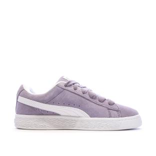 Baskets Violettes Fille Puma Suede Xl vue 2