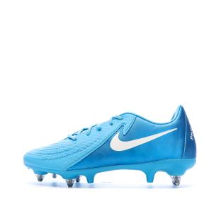 Chaussures de Football Bleues Homme Nike Phantom GX II Acad SG-PRO AC pas cher