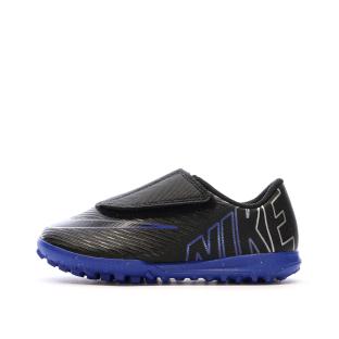 Chaussures de Foot Noires Bébé/Enfant Nike Vapor 15 Club TF PS pas cher