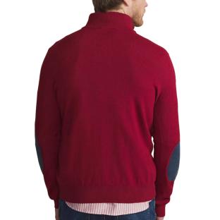 Pull Rouge Homme TBS Pull MALIK vue 0