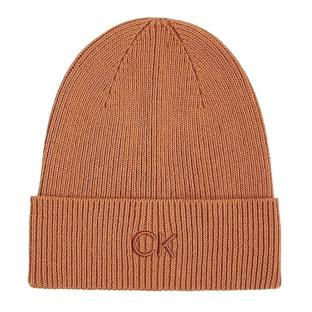 Bonnet Camel Femme Calvin Klein Jeans Fine pas cher