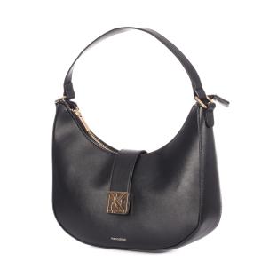Sac à Main Noir Femme Manoukian FANY vue 2