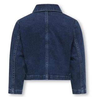 Veste en Jean Bleu Foncé Fille ONLY Heart vue 0
