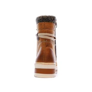 Bottines Camel Femme Relife Galabon vue 3